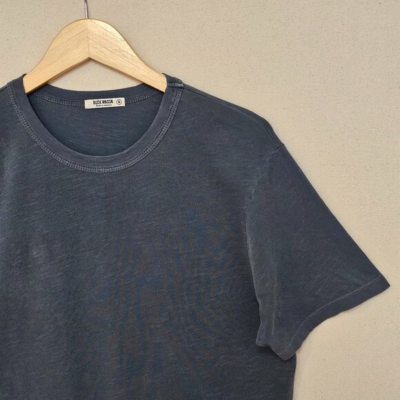 Buck Mason Short Sleeve Crew Neck Shirt M - Picture 1 of 6